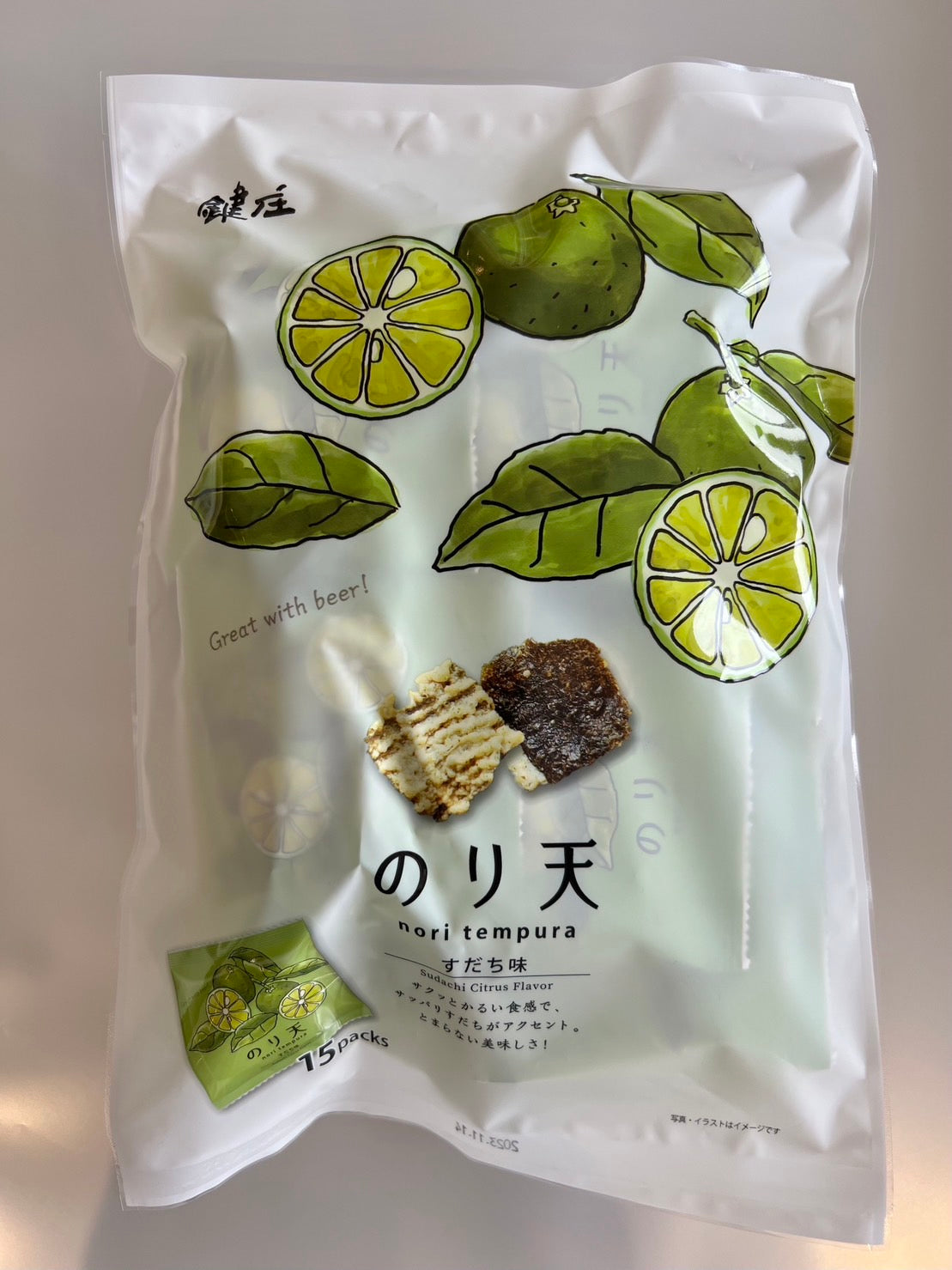 Kenso Seaweed Tempura Cookies