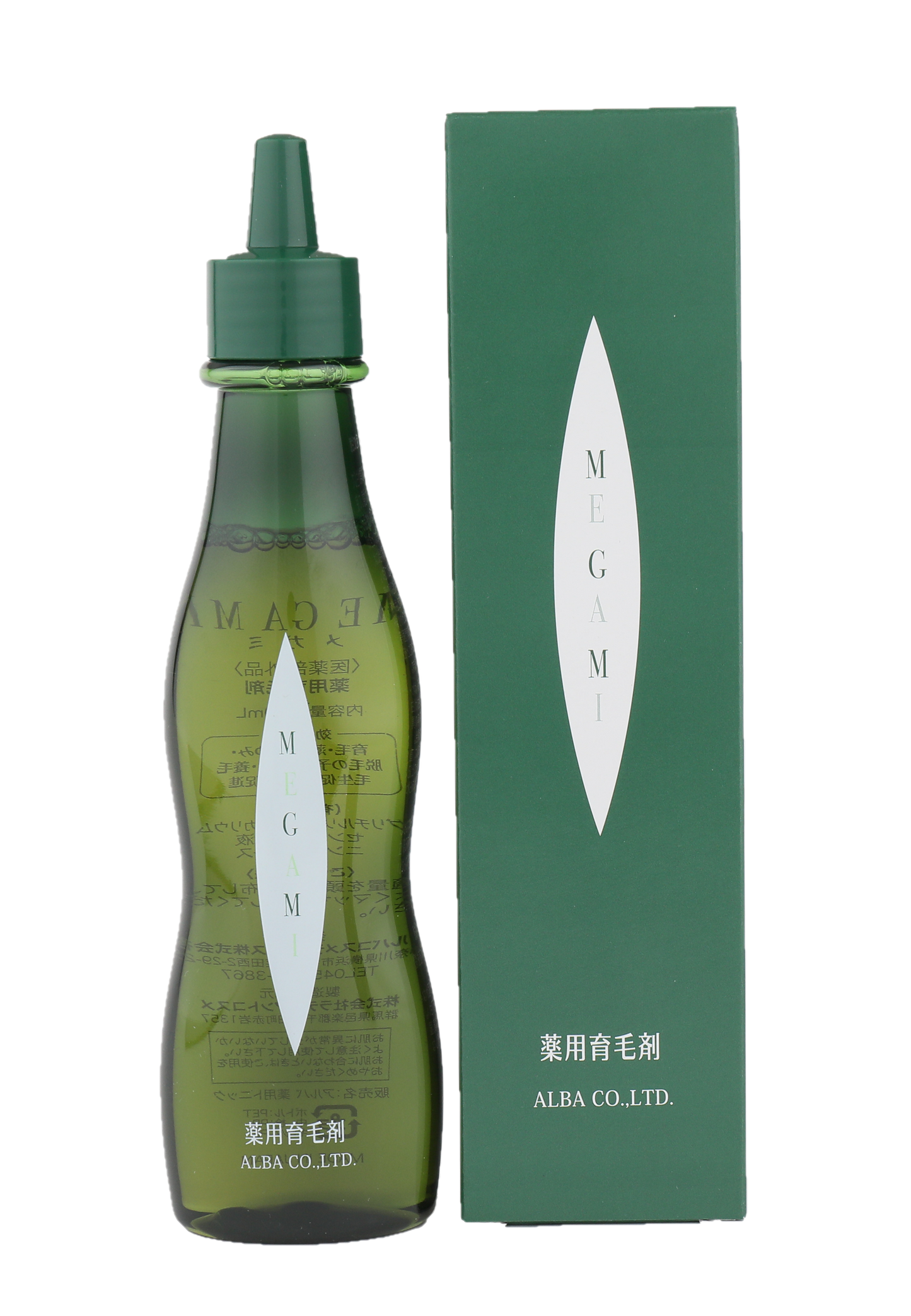 日本Alba 藥用生髮水