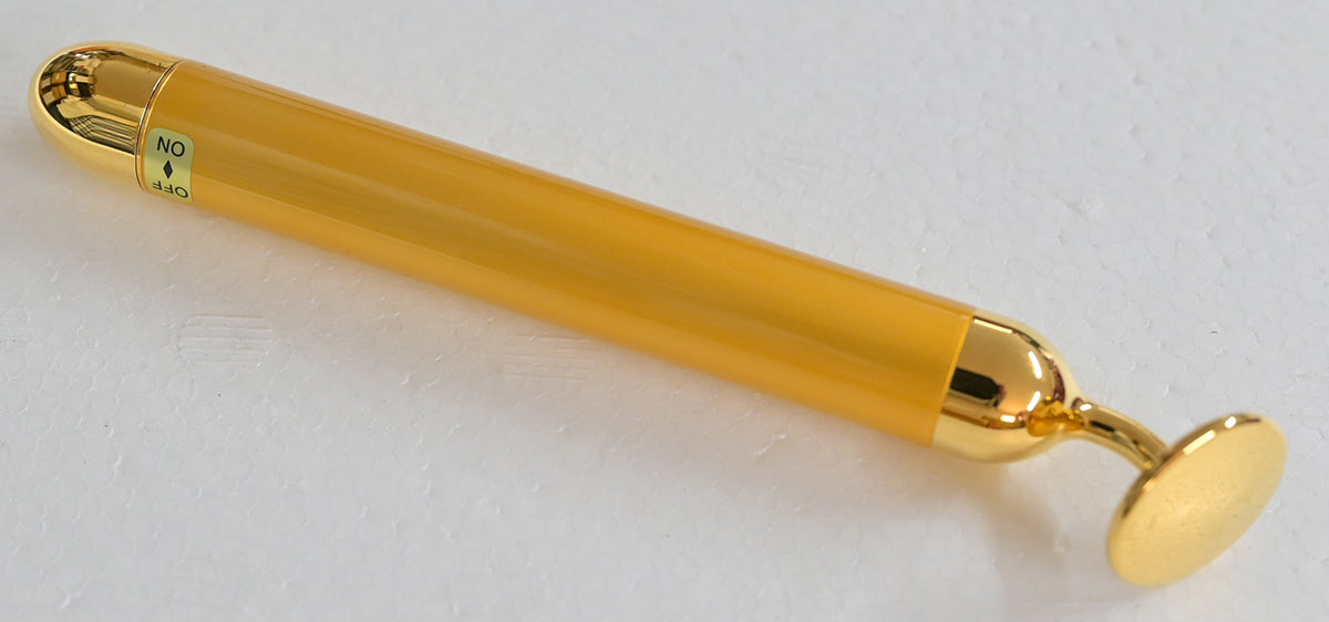 24K round head beauty stick