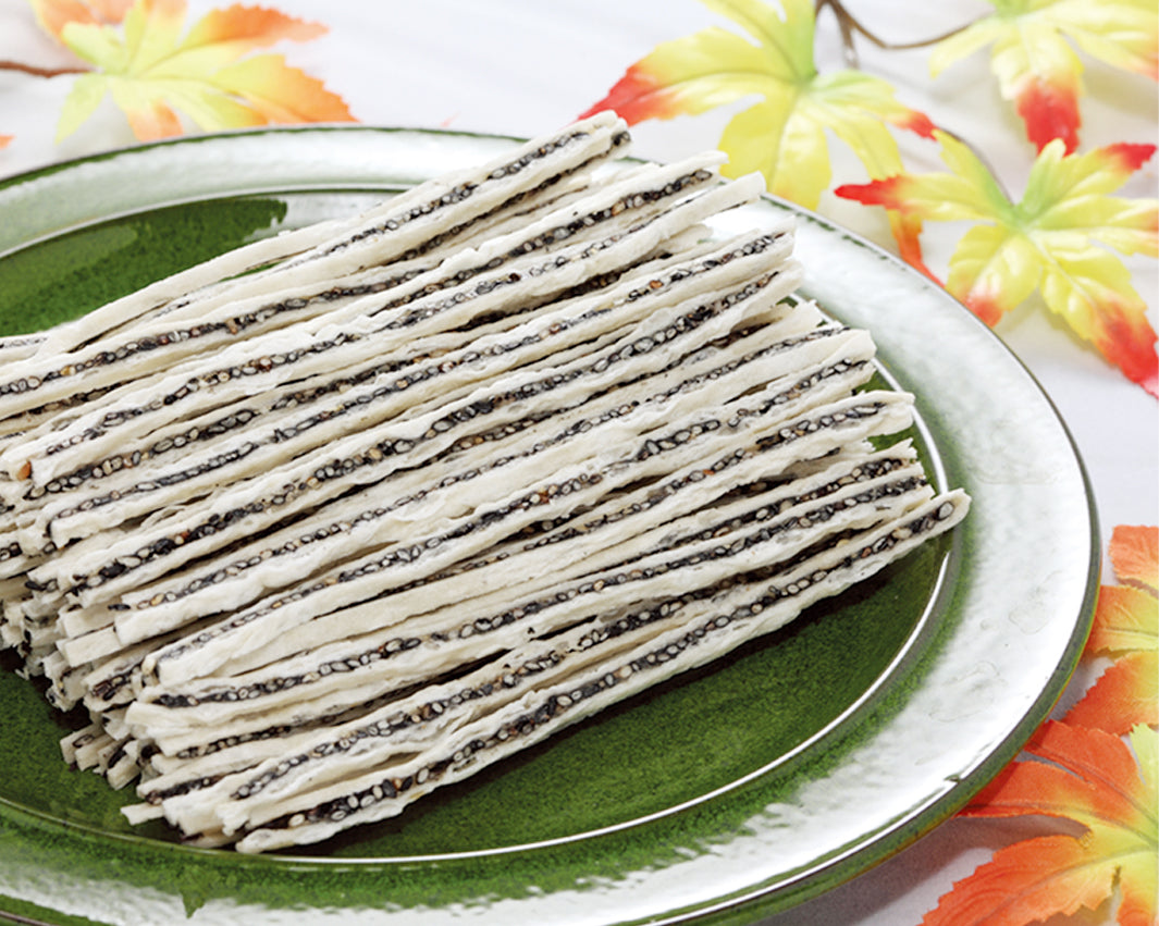 Hokkaido sesame cod sticks