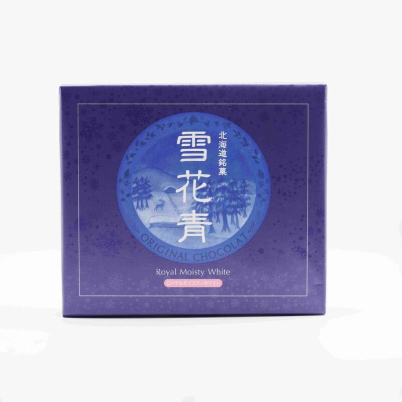 Snowflake Green Raw Chocolate (Kem tươi/Kem dâu đánh bông)