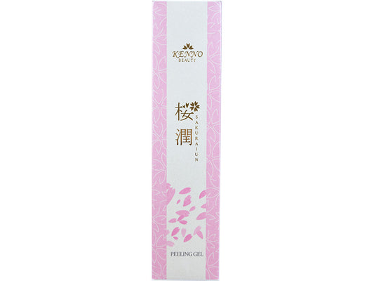 Gel Tẩy Tế Bào Chết Dưỡng Ẩm Hoa Anh Đào KENNO