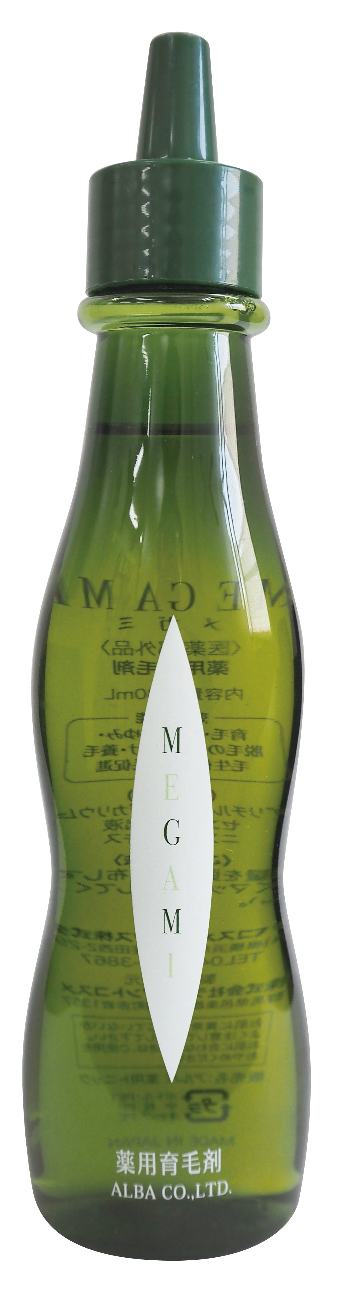 日本Alba 藥用生髮水