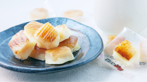 Smoked Squid with Cheese in Hakodate, Hokkaido