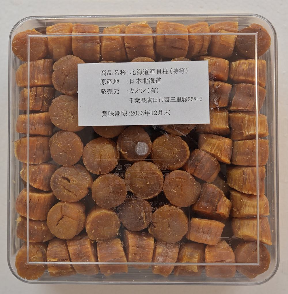 Hokkaido famous scallop stick (dry)