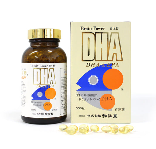 神仙堂 DHA青背魚精
