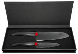 Kyocera Black Knife Set 