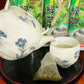 Túi vải nhật vườn xuân trà xanh siêu mịn