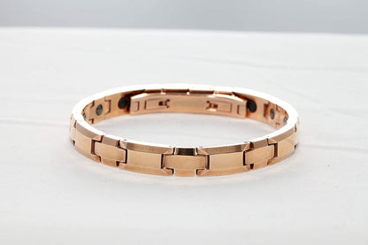 KENNO Rose Gold Magnet Magnetic Bracelet for Men/Ladies 