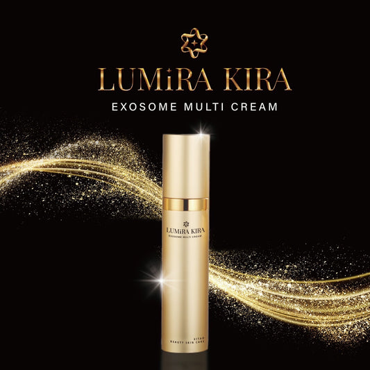 LUMiRA KIRA Future Glory - Exosome Hiệu ứng đầy đủ Aurora Radiant Gel Bộ ba sản phẩm đáng đồng tiền bát gạo